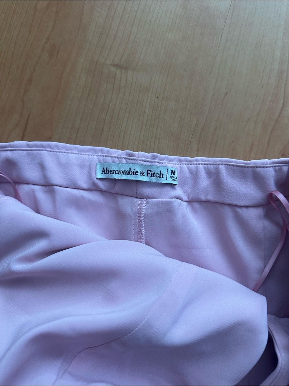 Abercrombie & Fitch Light Pink Halter Dress